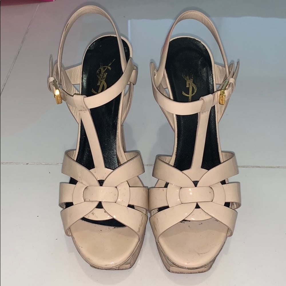YSL heels